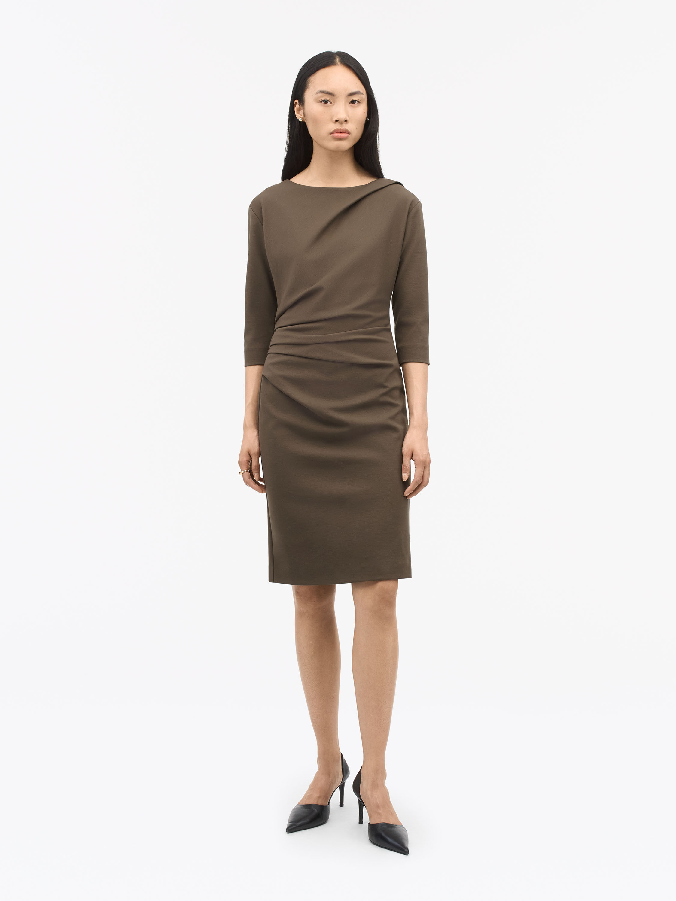 Izza Fitted Dress - 2