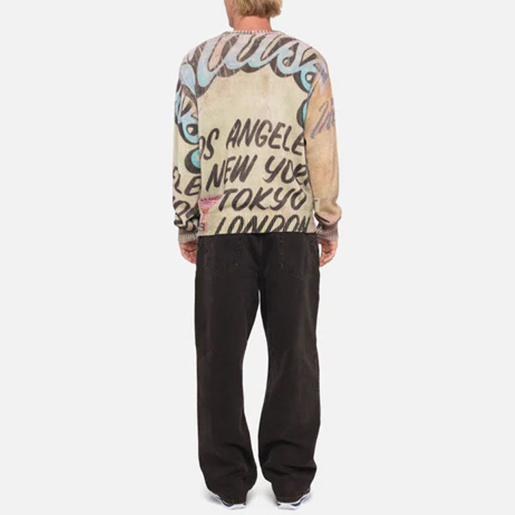 Stussy Alfonso Sweater 'Multicolor' 117195 - 4
