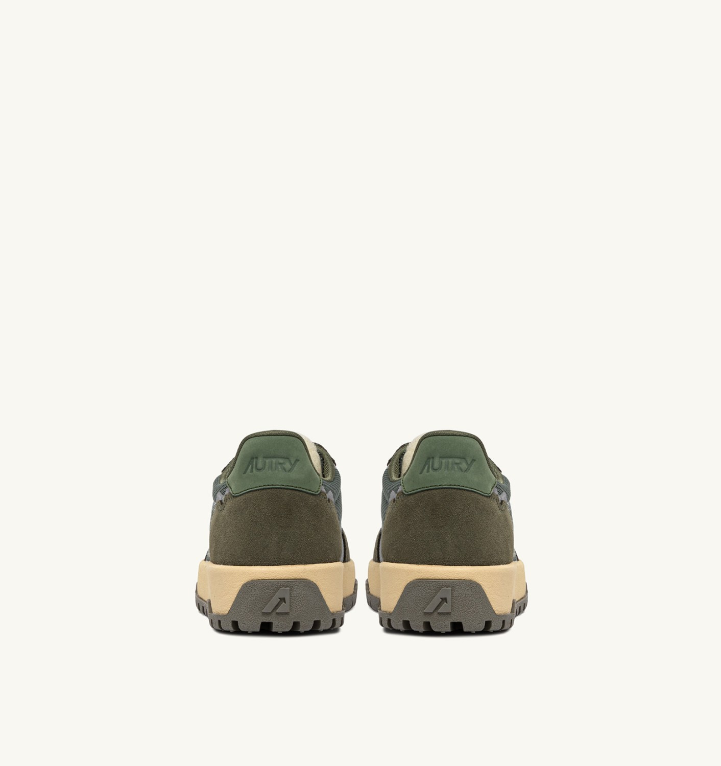 WILDPACE LOW SNEAKERS IN SCHIO AND MILITARY MESH AND SUEDE - 3