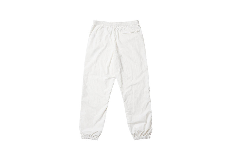 PALACE SOFAR SHELL PANT WHITE outlook