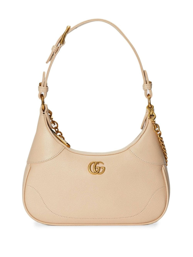 Aphrodite small leather shoulder bag - 1