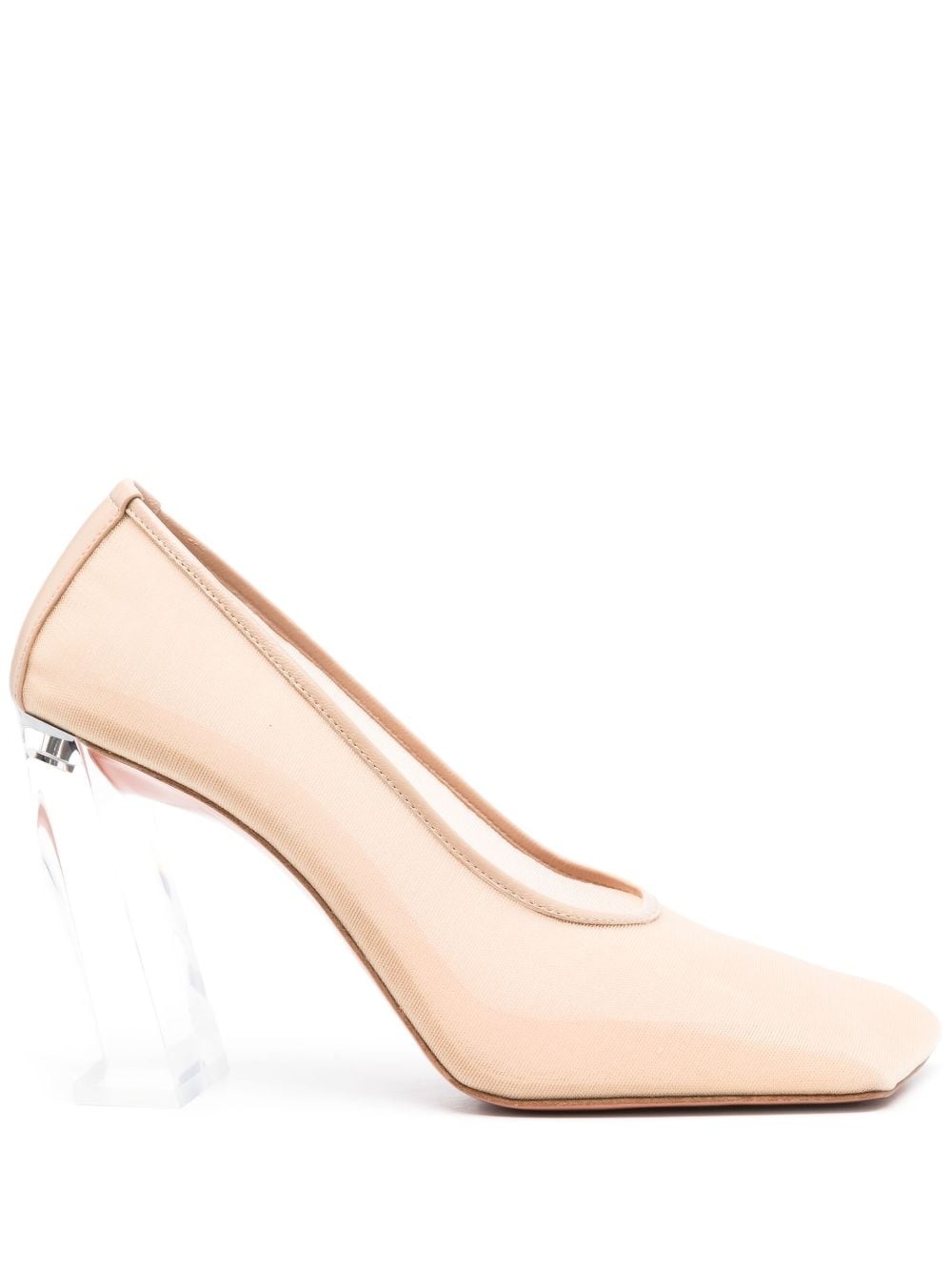 Charlotte 100mm pumps - 1