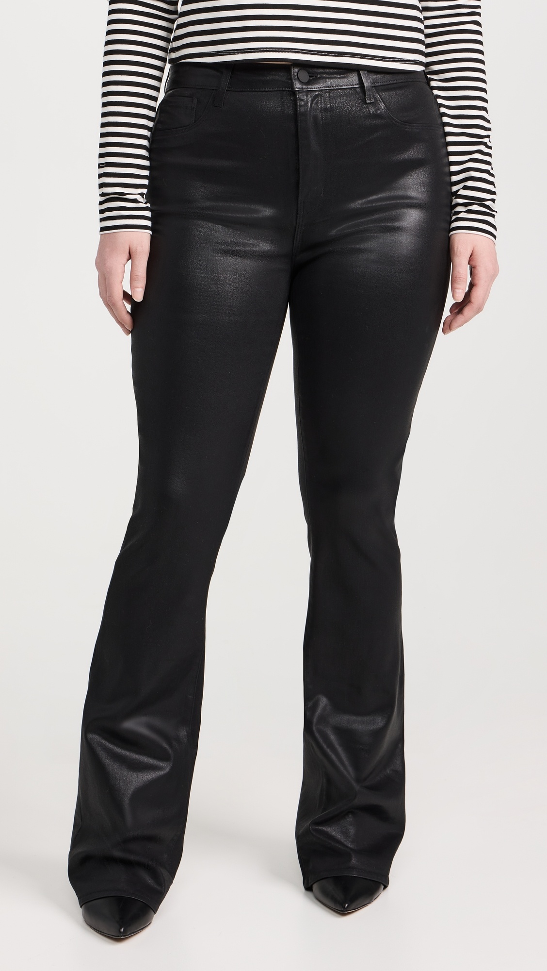 Marty Ultra High Rise Flare Jeans - 7