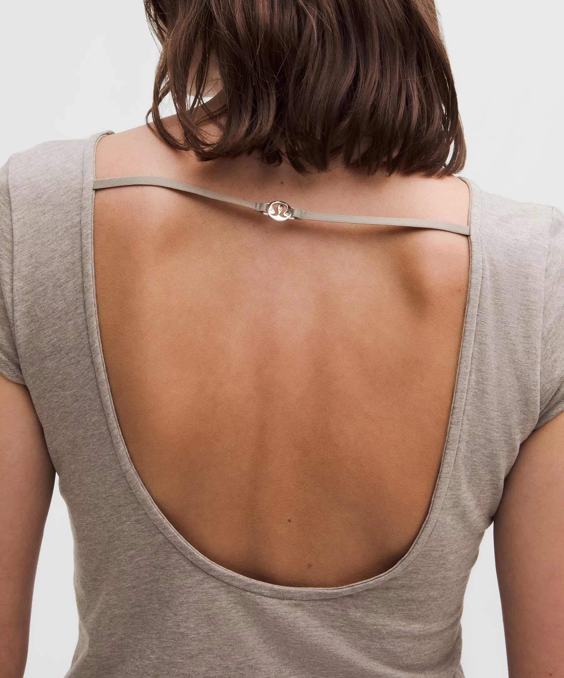 Organic Cotton Open-Back T-Shirt *Charm - 5