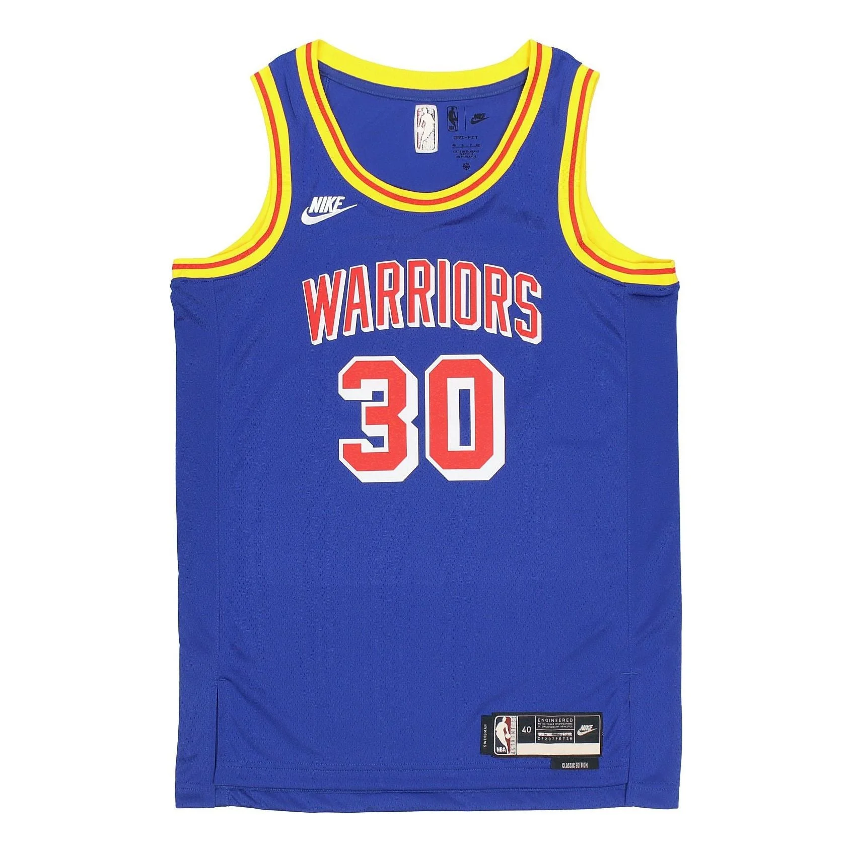 Nike x NBA 75 Golden State Warriors Jerseys 'Stephen Curry 30' DB4119-495 - 1