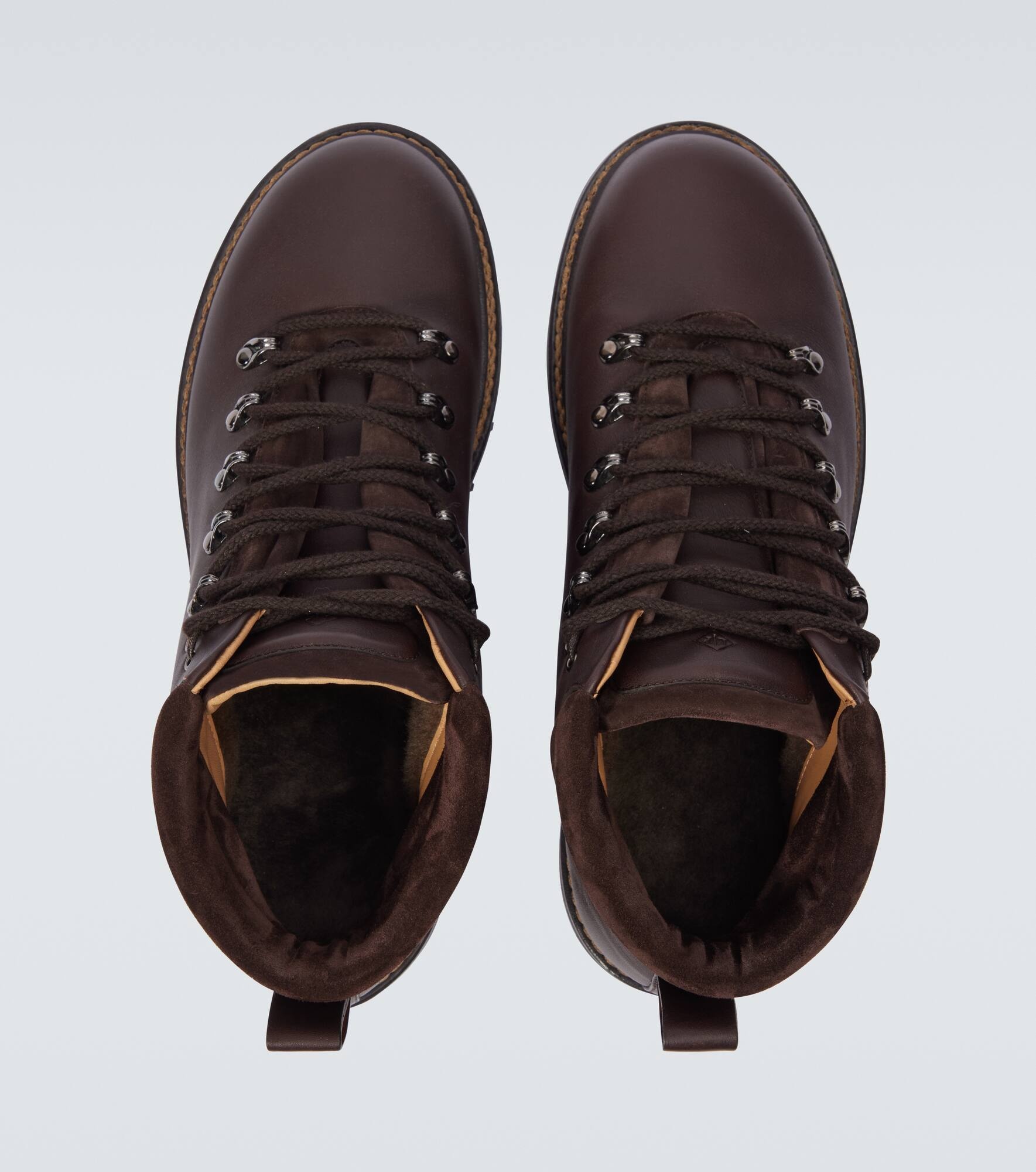 Beinn leather lace-up boots - 4