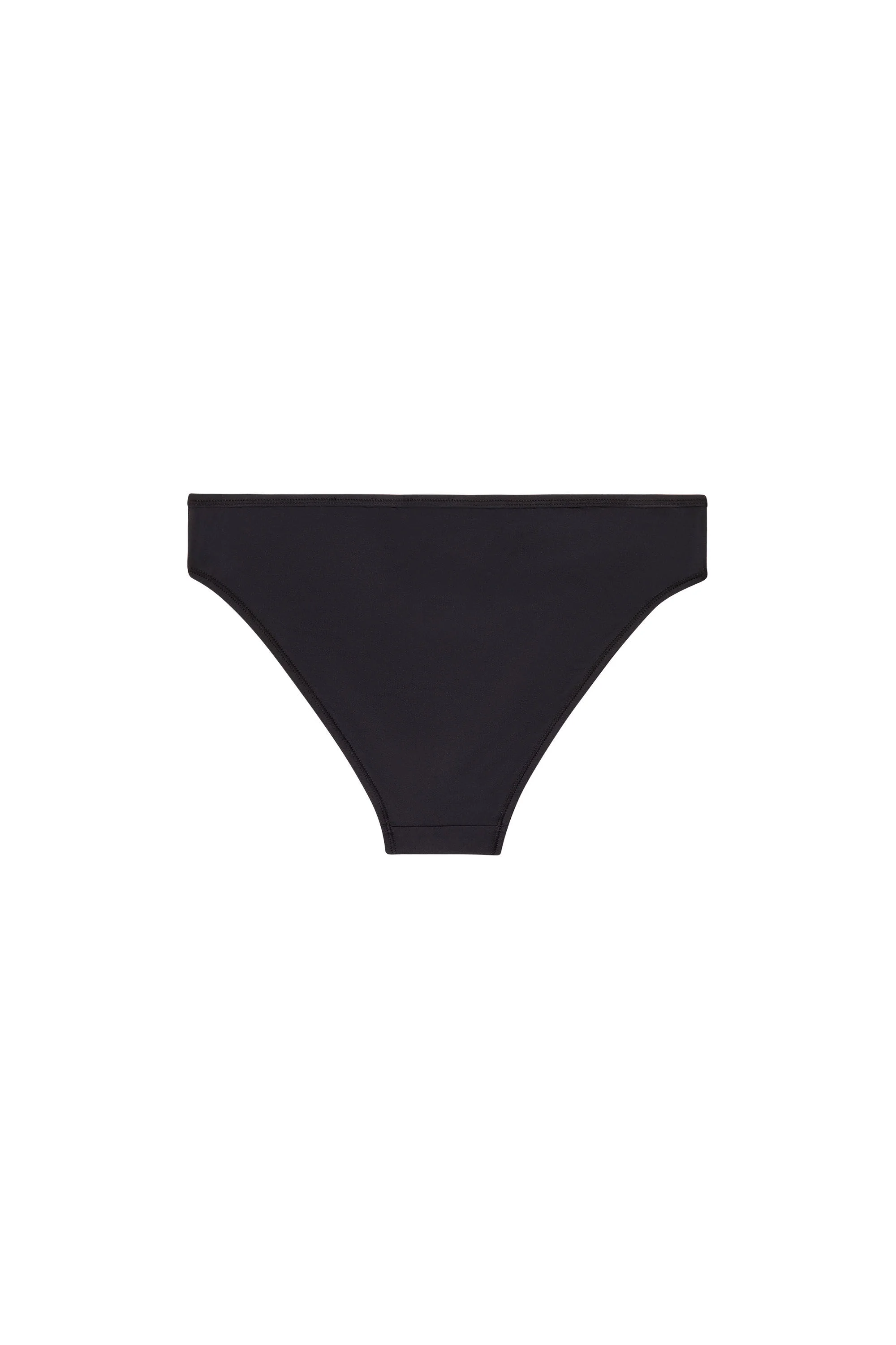 BRAZILIAN BRIEFS IN NYLON WITH OVAL D DETAIL - 1