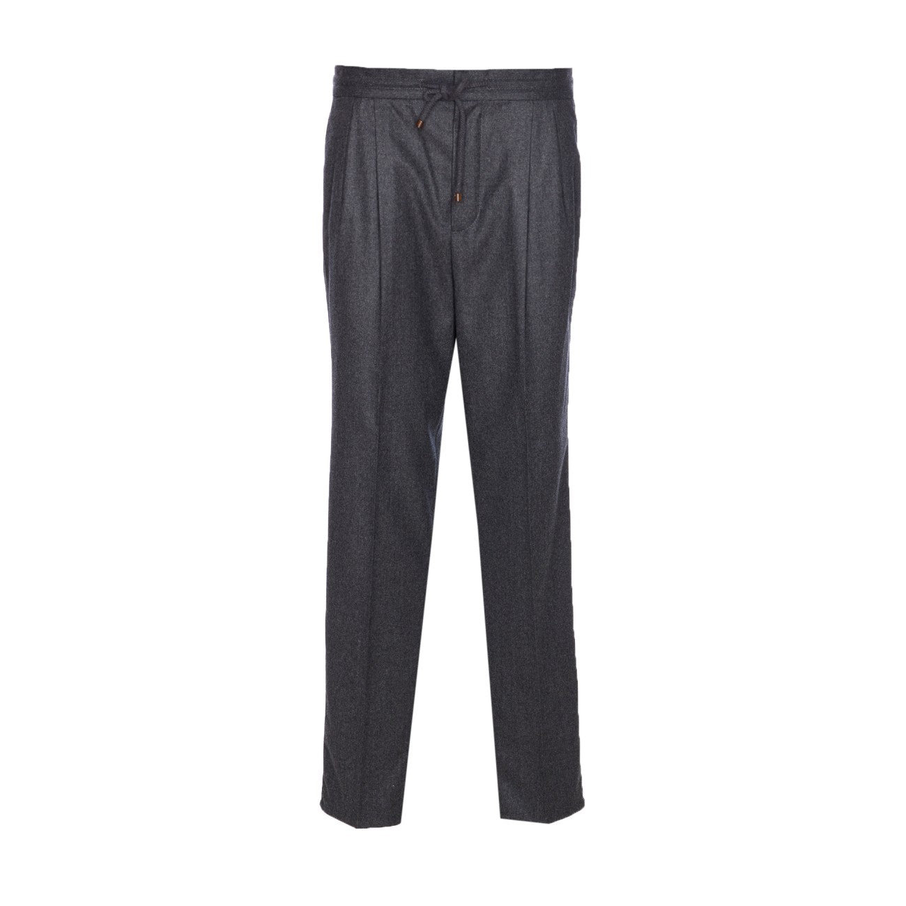Brunello Cucinelli Men Virgin Wool Pants - 1