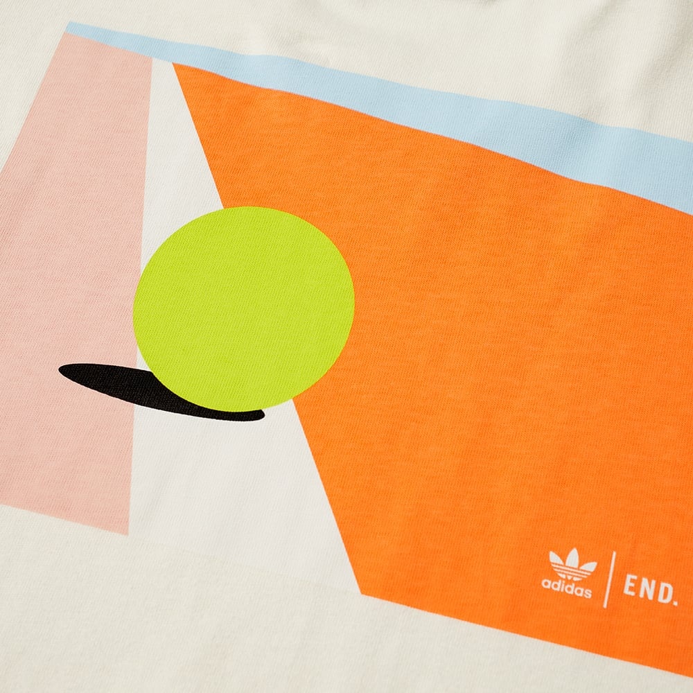 END. x Adidas Tennis Club Tee - 3