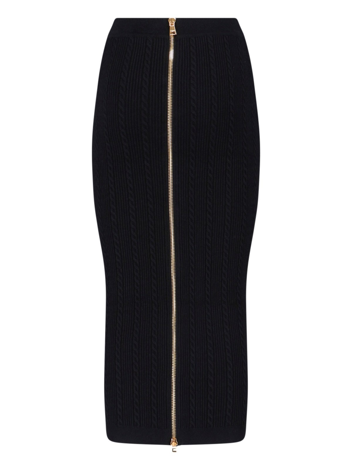 KNIT MIDI SKIRT - 2