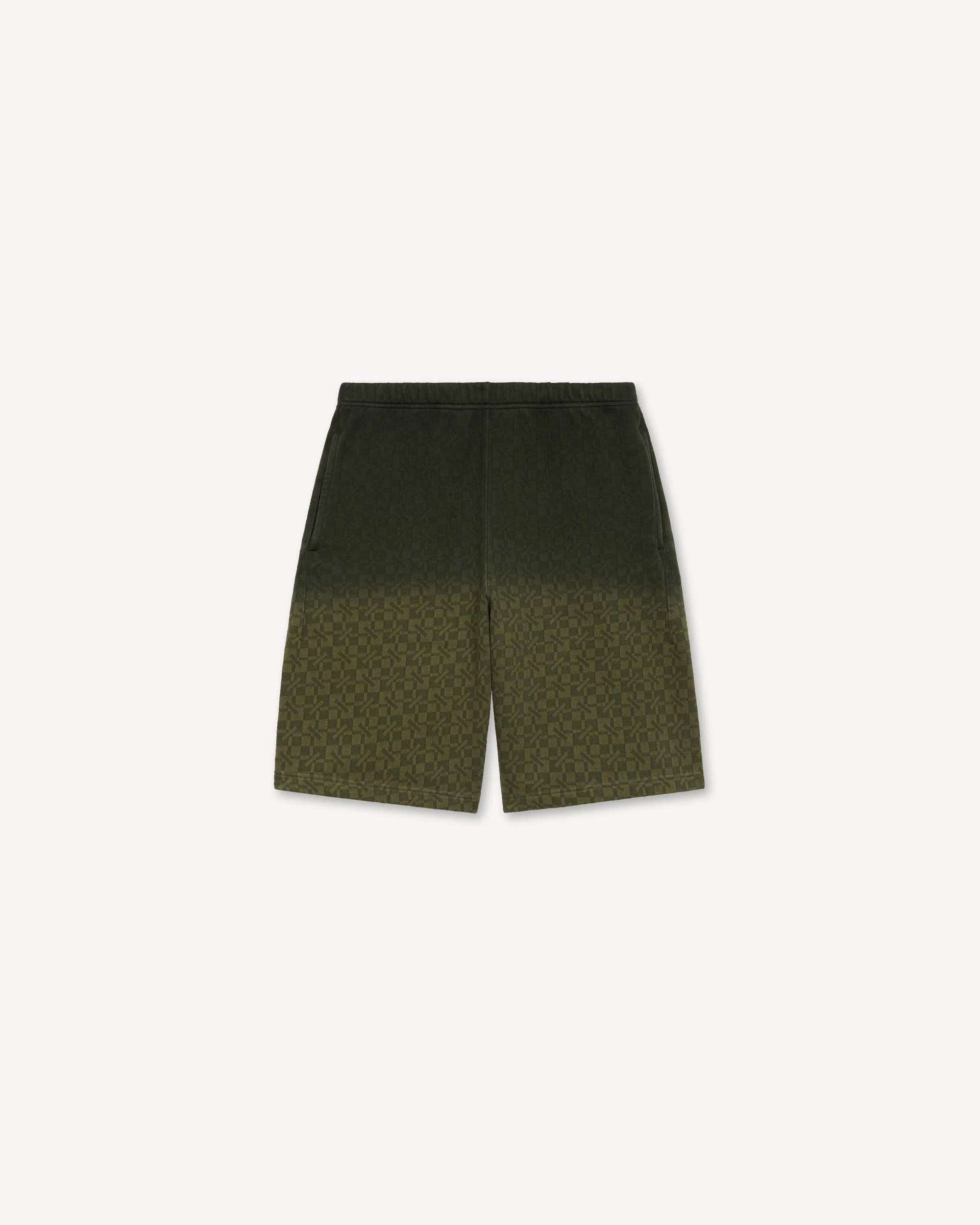 'Kenzogram' shorts in jacquard molleton - 1
