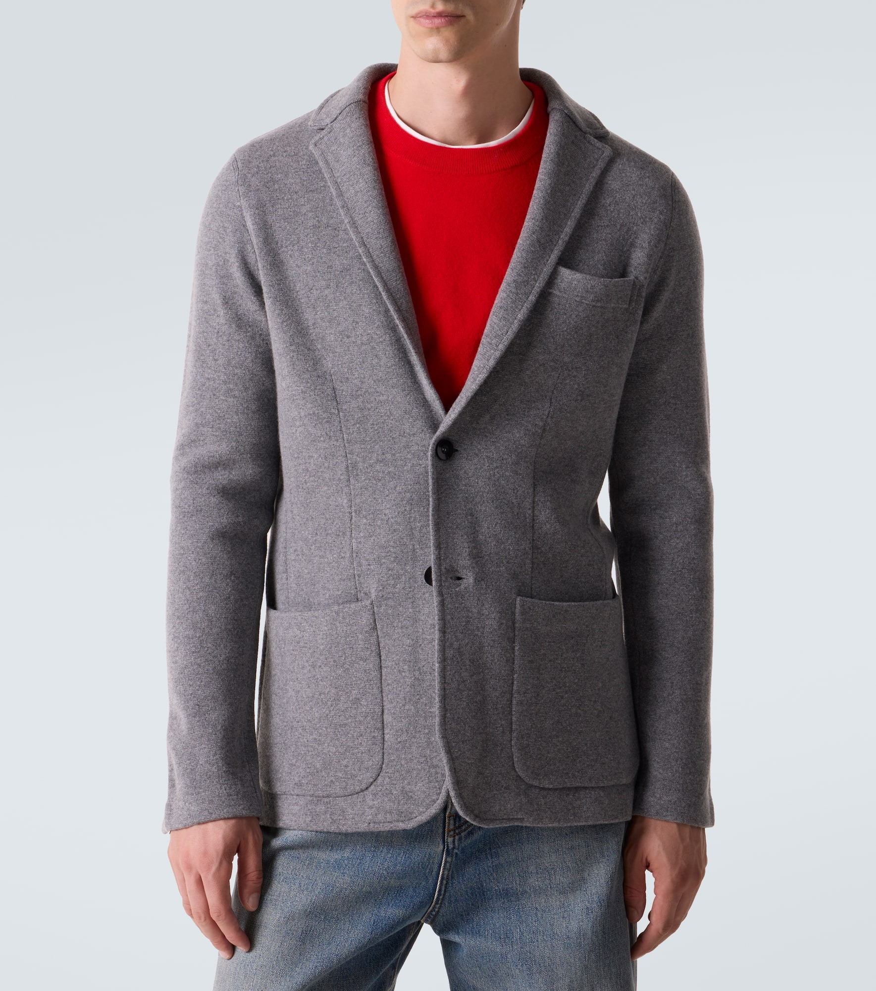 Mr Poole wool and cashmere blazer - 3