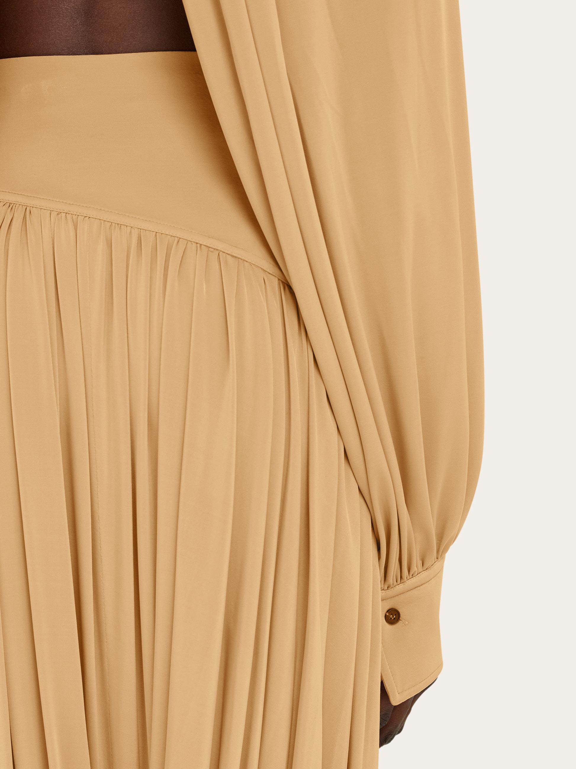 Skirt with Basque detail - 5