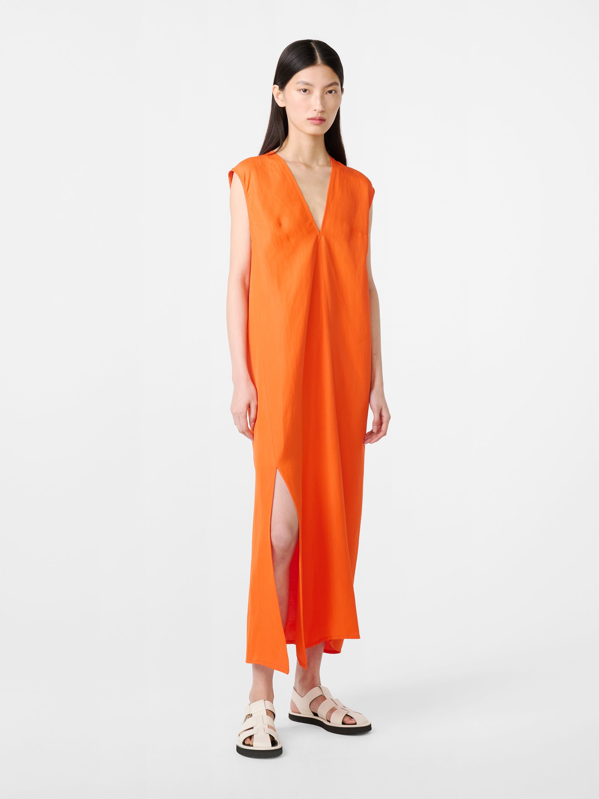 Lise Linen Dress - 5