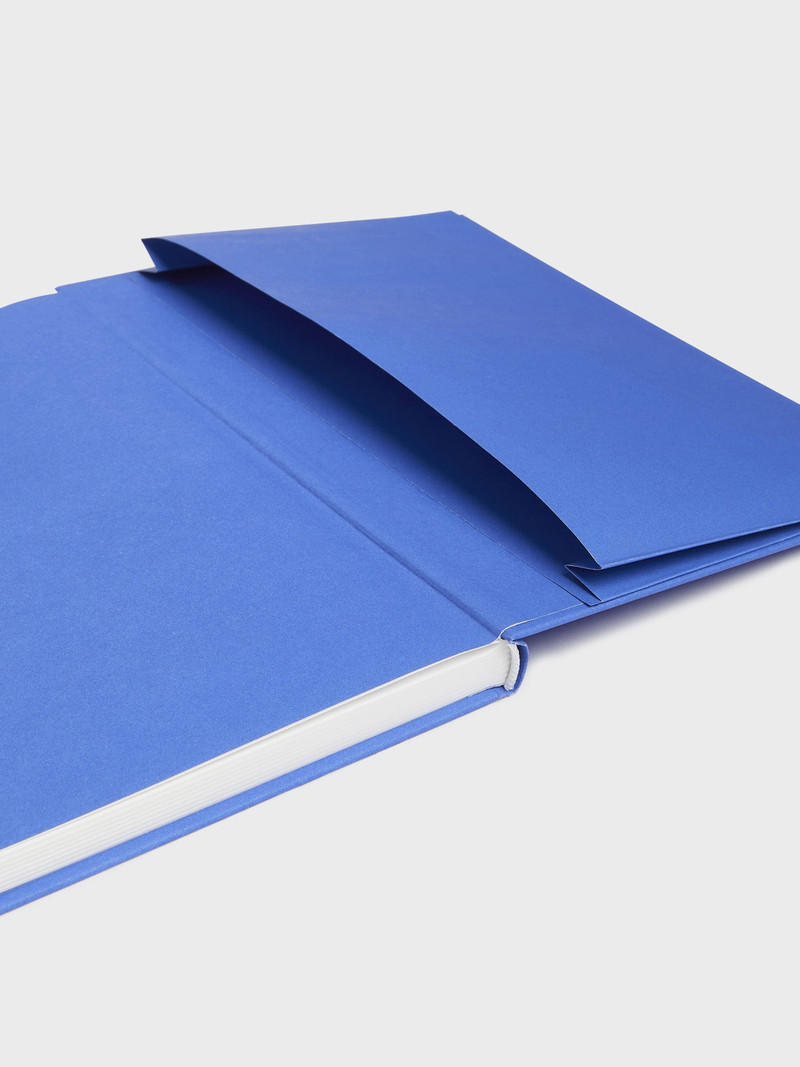 Tree Free Notebook - Cobalt Blue 6