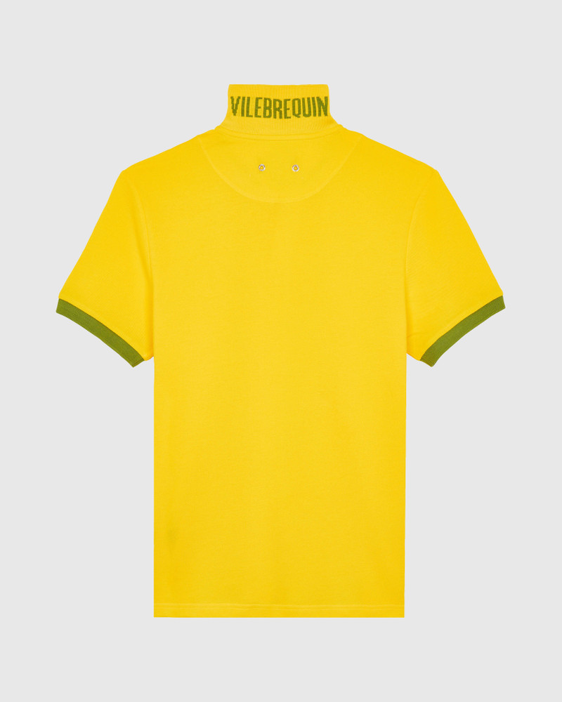 Men Cotton Polo Solid 2