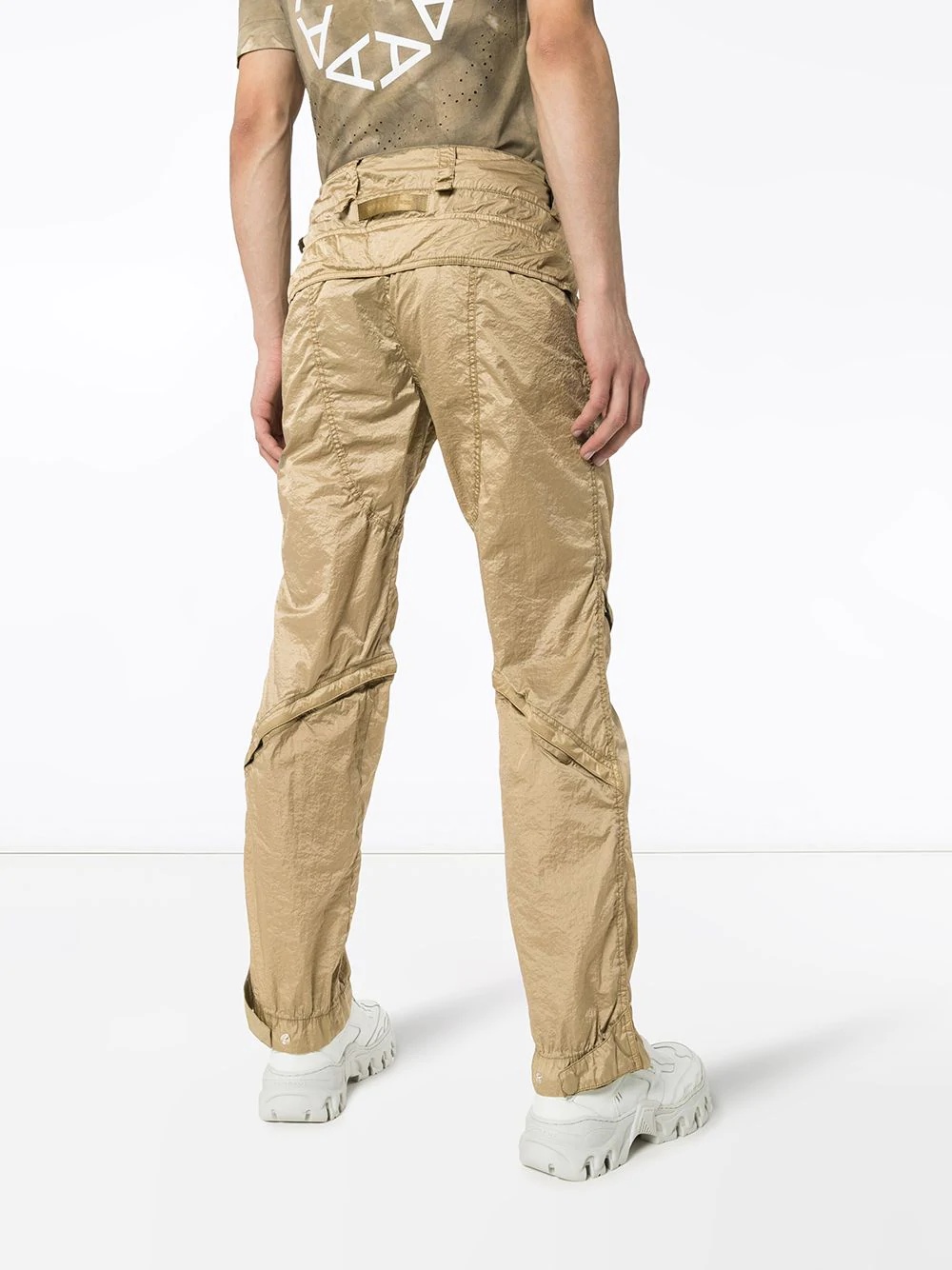 Crescent zip-off track pants - 4