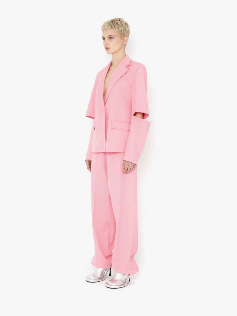 CUT OUT SLEEVE BLAZER 3