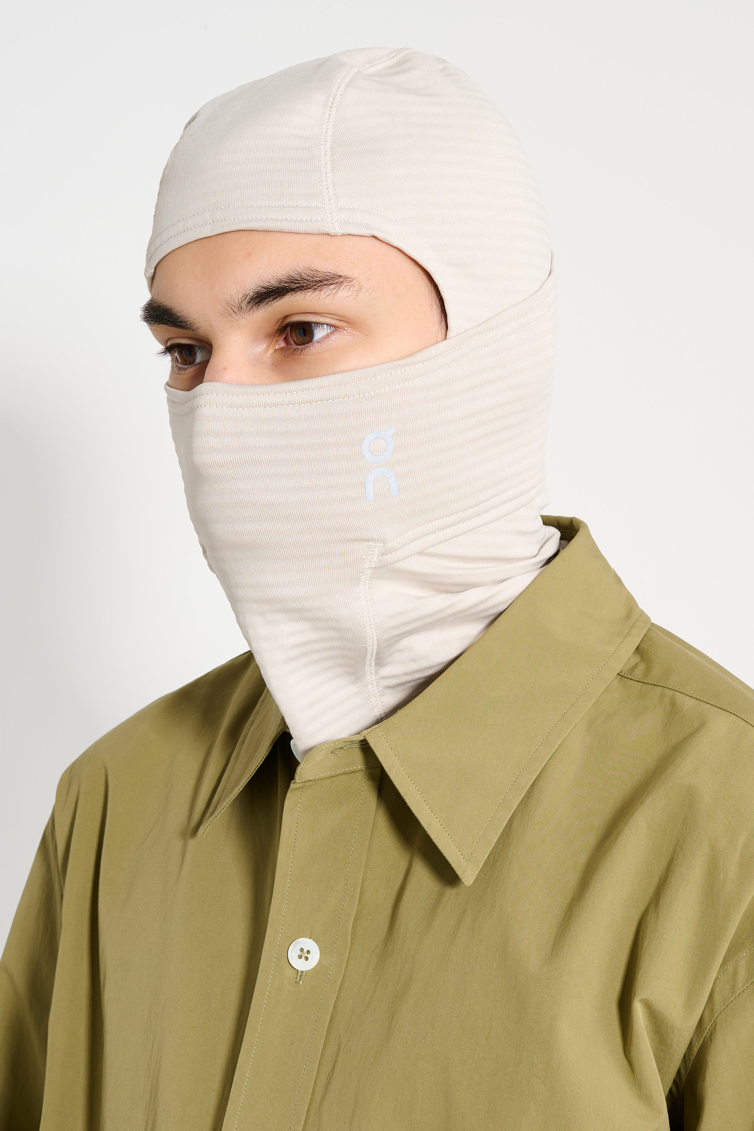 ON WINTER RUN BALACLAVA TRUFFLE - 3