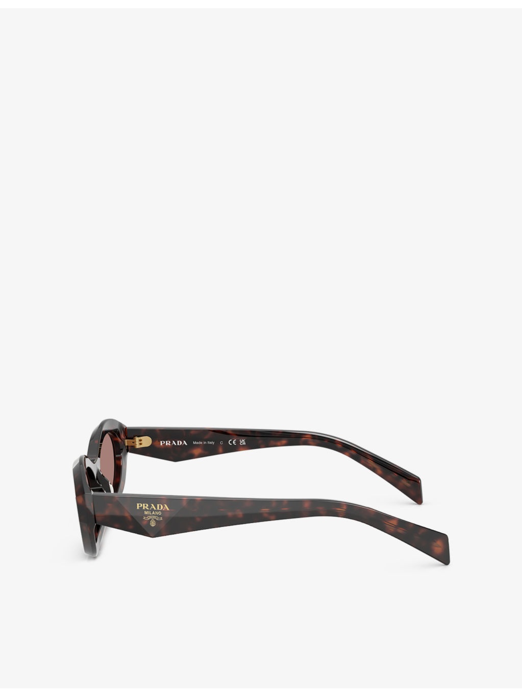 PR 26ZS oval-frame acetate sunglasses - 3