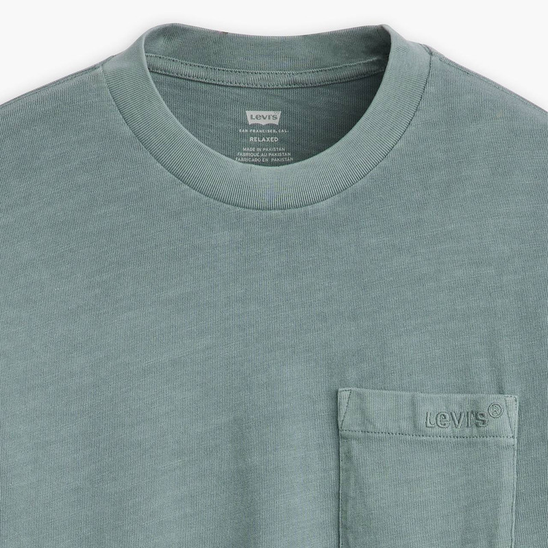 LONG SLEEVE AUTHENTIC POCKET T-SHIRT 6