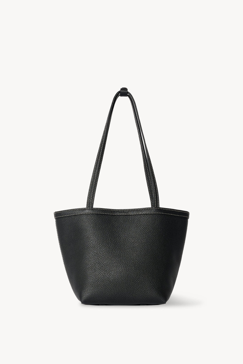 Medium Park Tote Stitch Bag in Leather 1