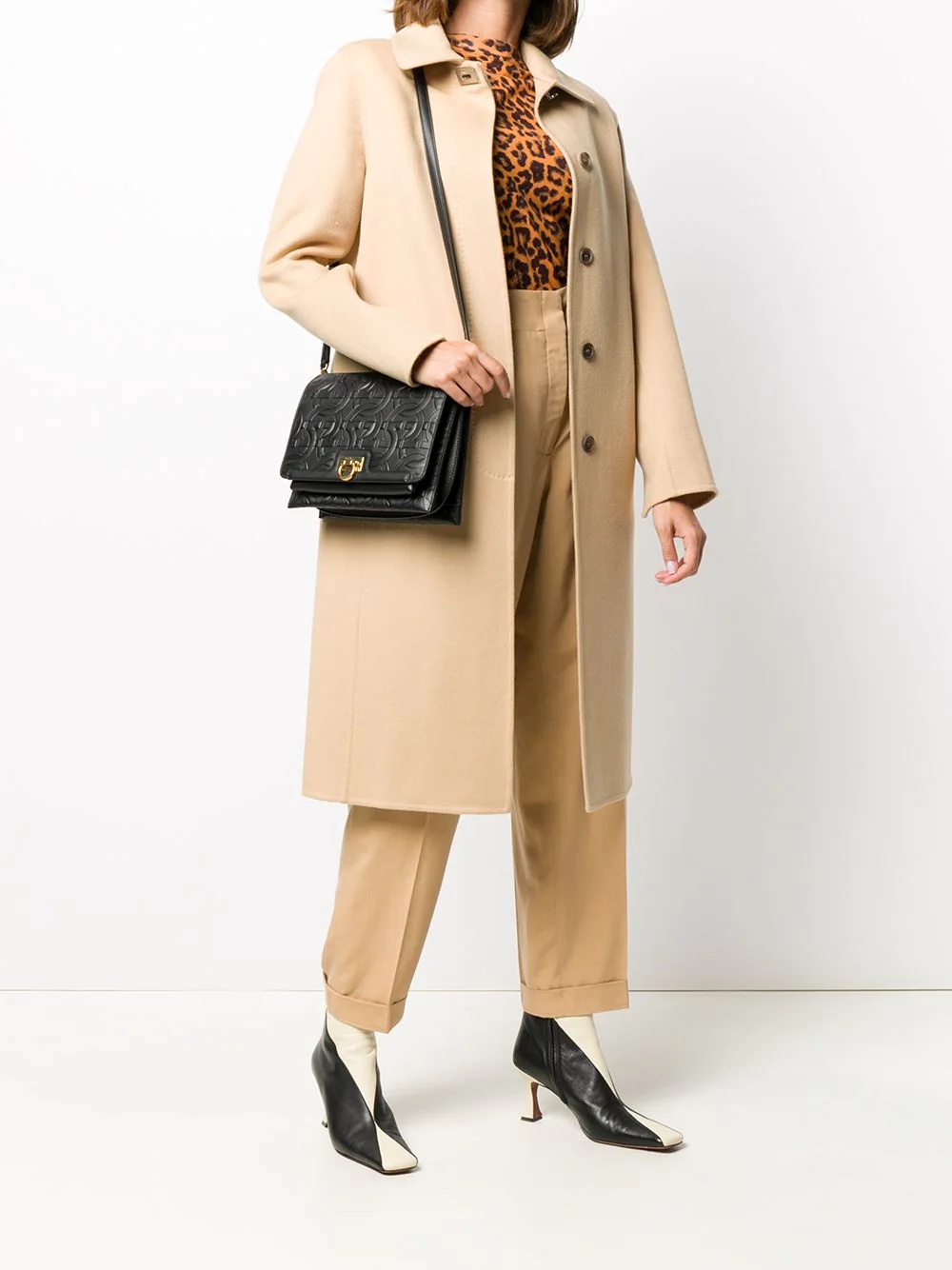 straight-leg trousers - 2