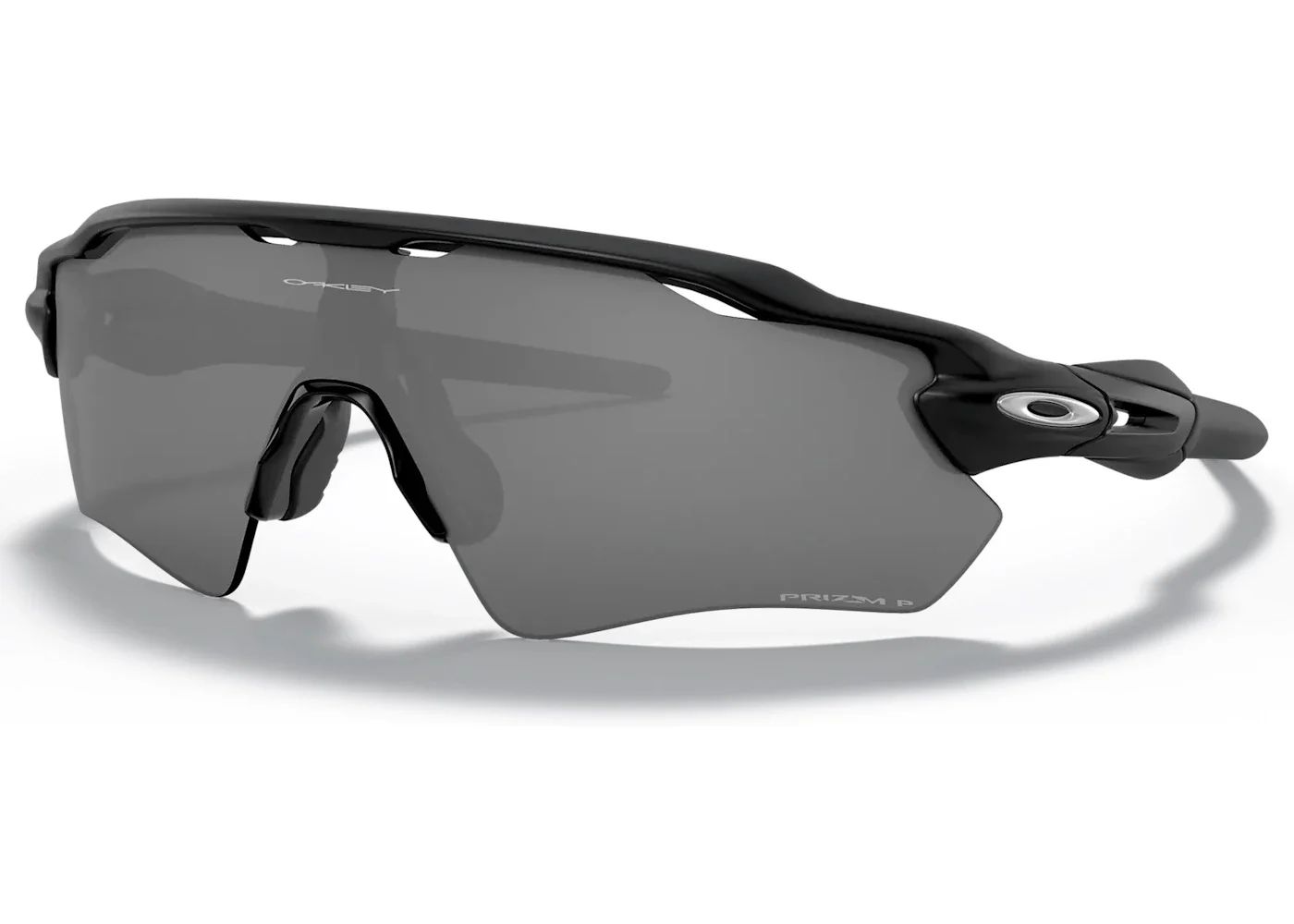 Oakley Radar EV Path Sunglasses Matte Black/Prizm Black Polarized (OO9208-5138) - 1