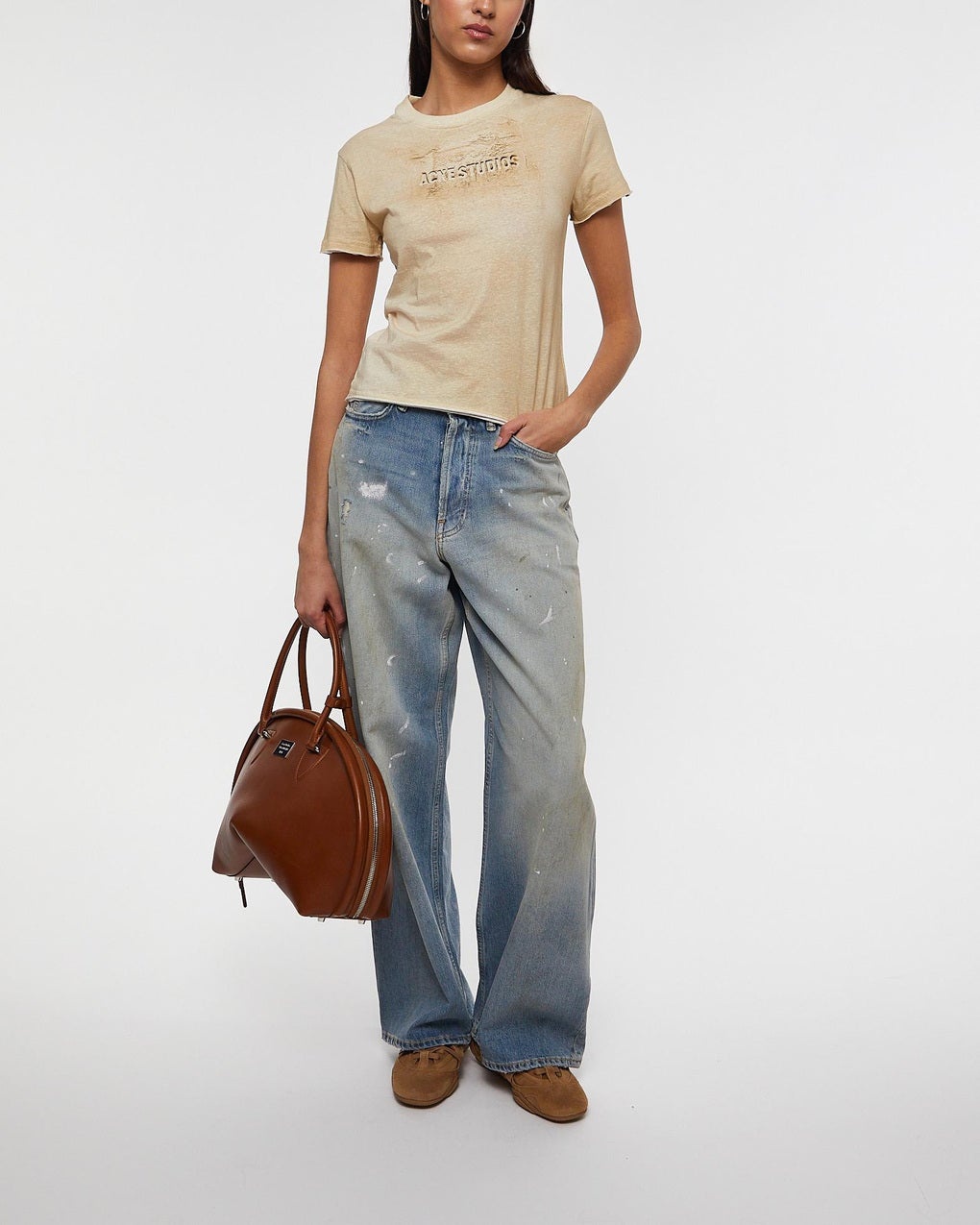 Jeans Acne Studios 1981 U Trafalgar Light blue - 3