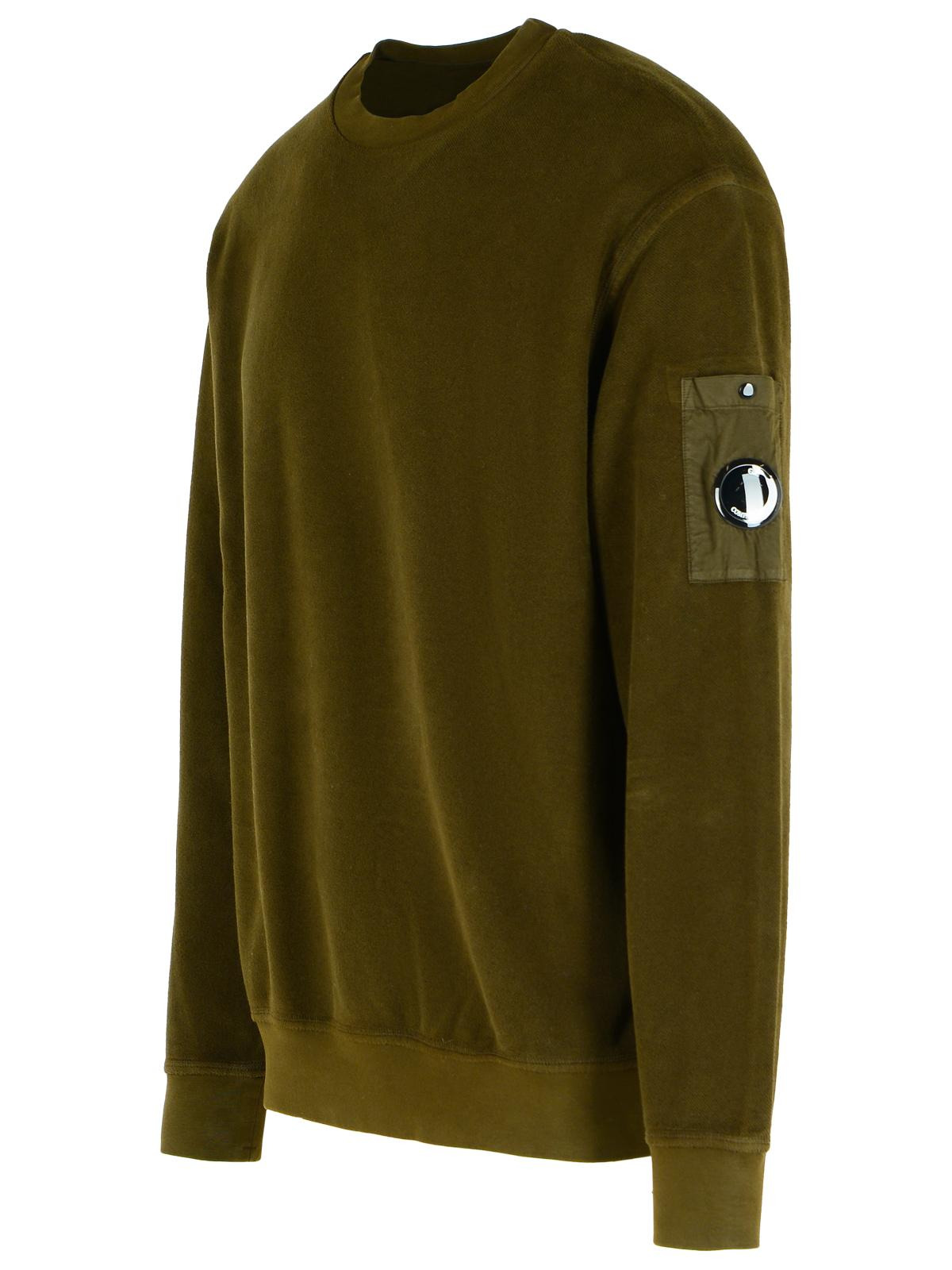 C.P. Company Army Cotton Sweatshirt Men - 2