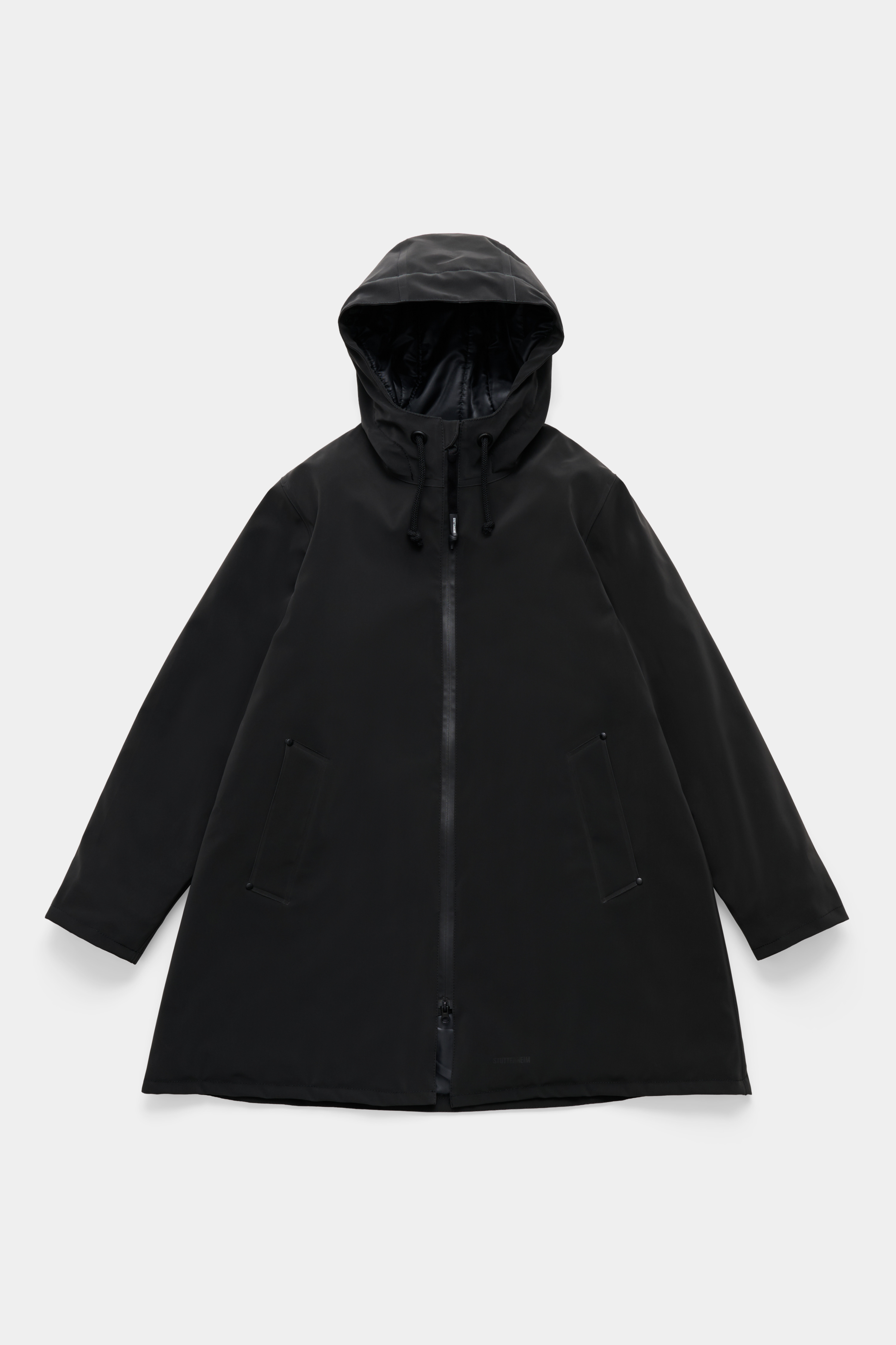 Mosebacke Matte Winter Coat Black - 5