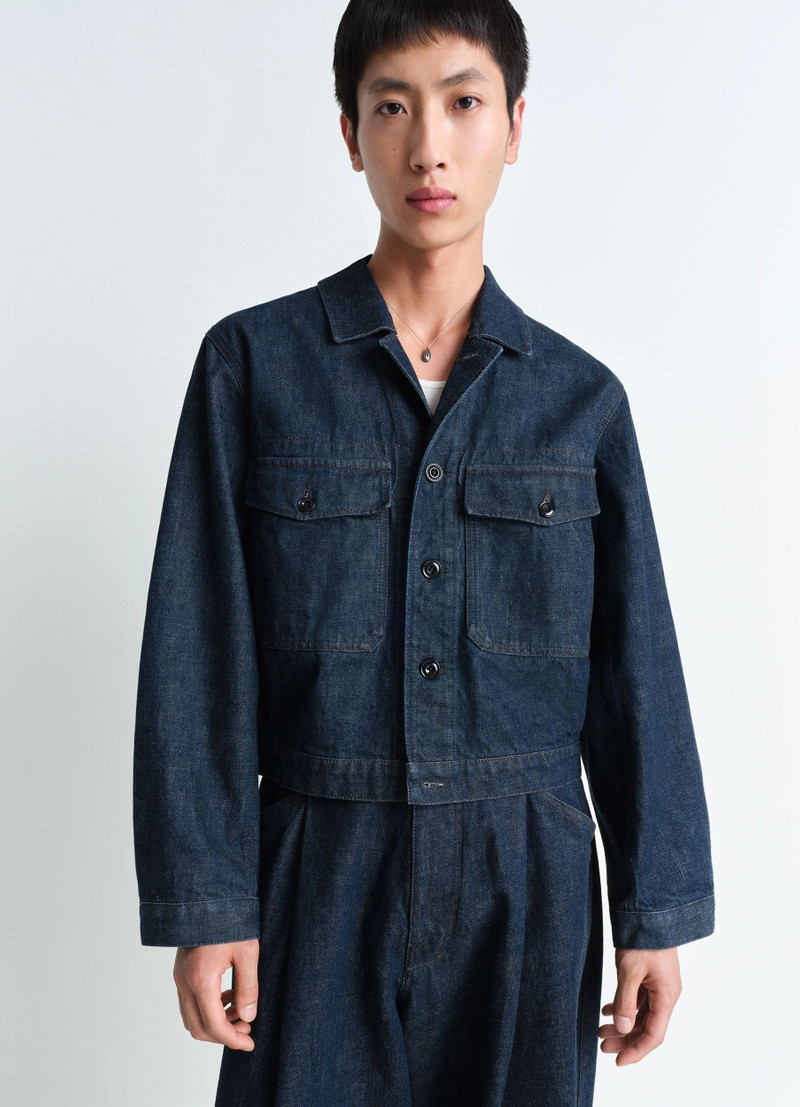 Lemaire TRUCKER JACKET outlook