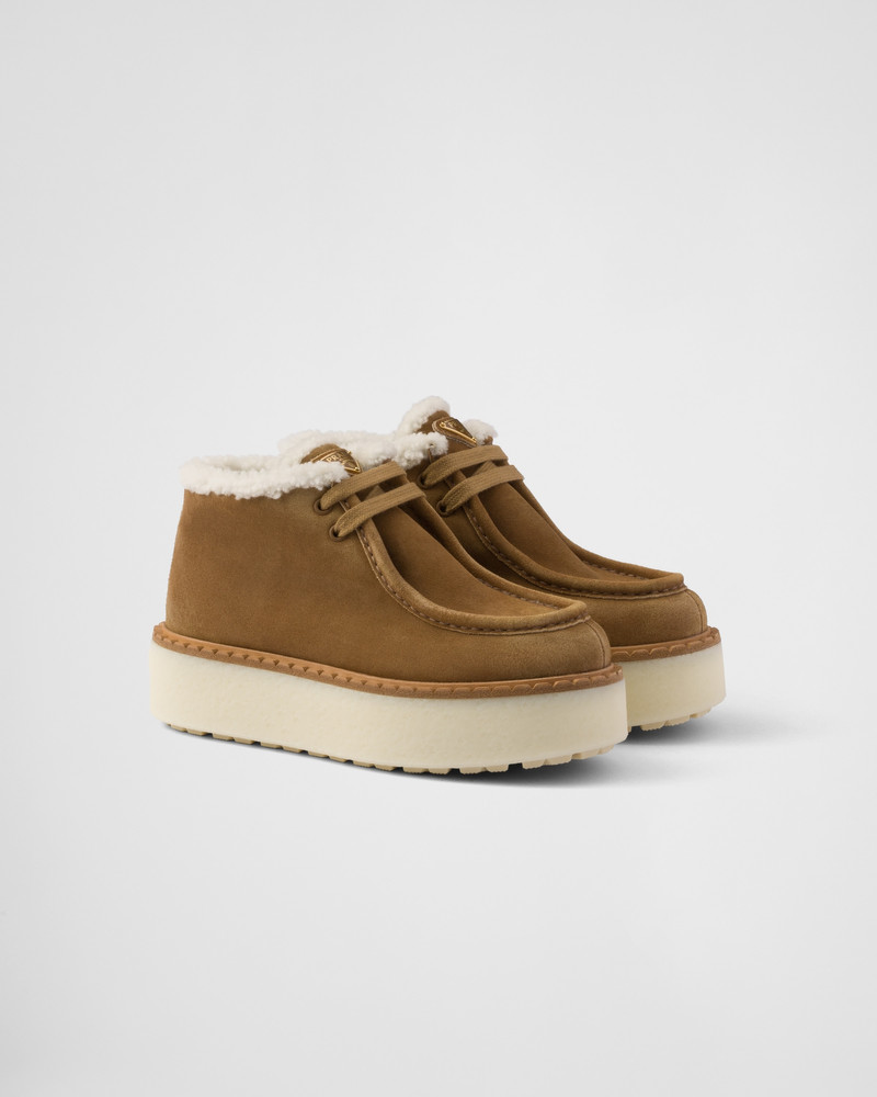 Suede chukka 부츠 1