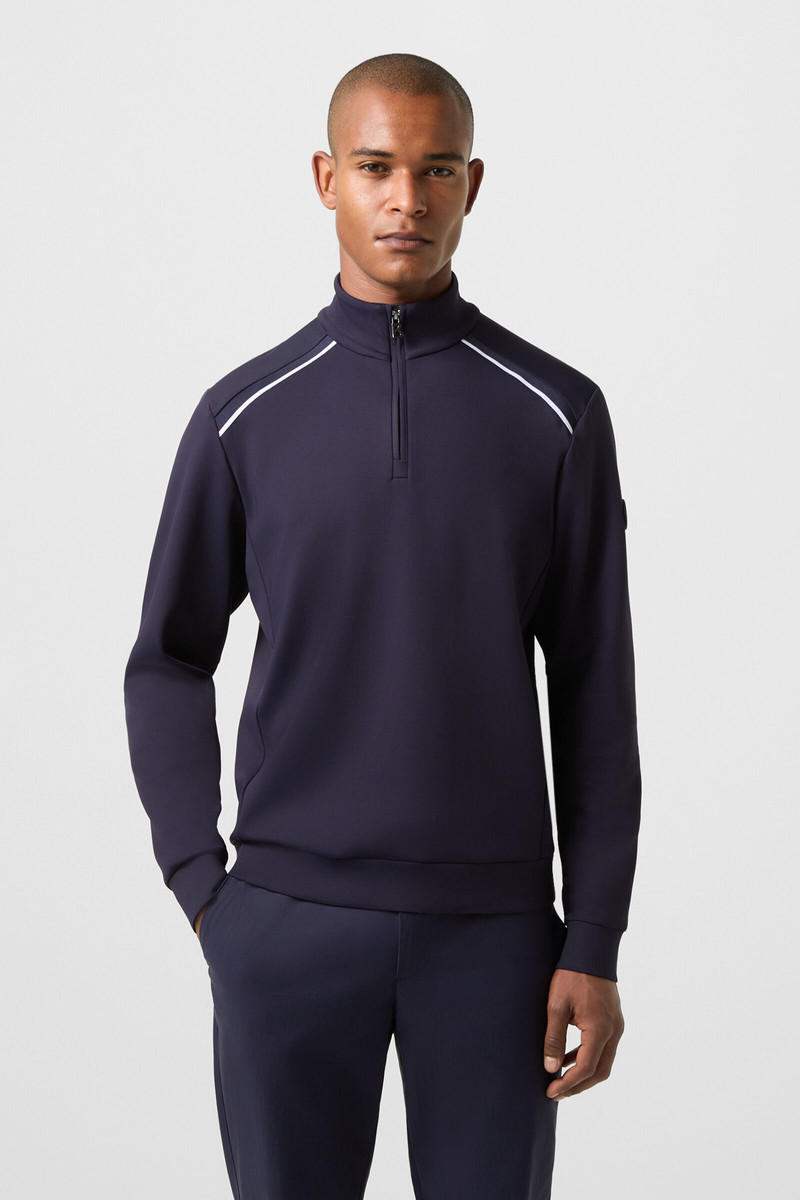 Sweat Troyer Tomek in Navy blue 2