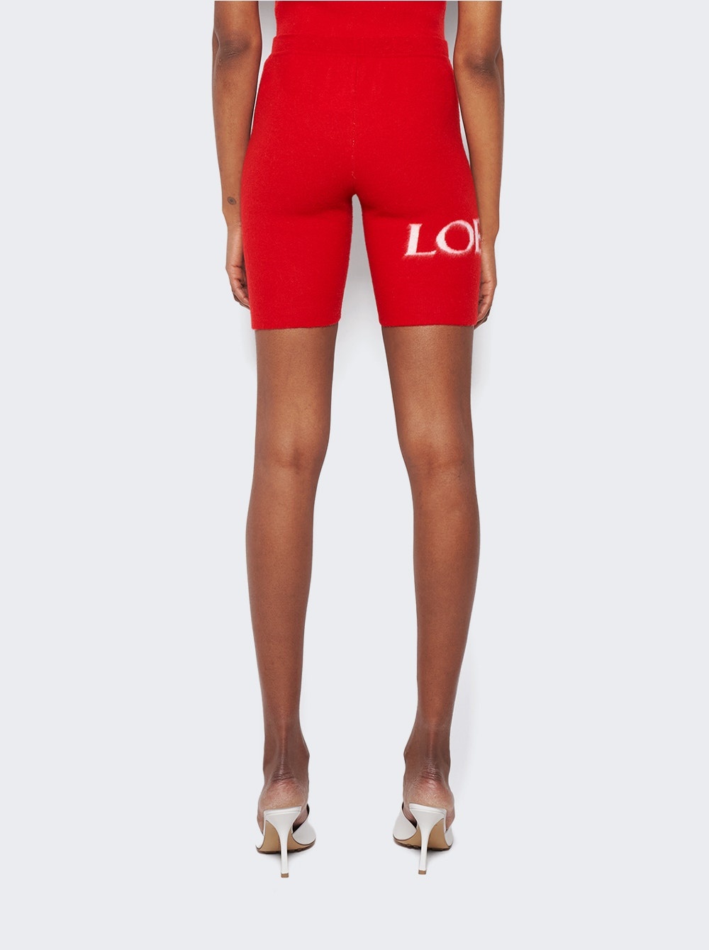 LOEWE Cycling Shorts Red - 5