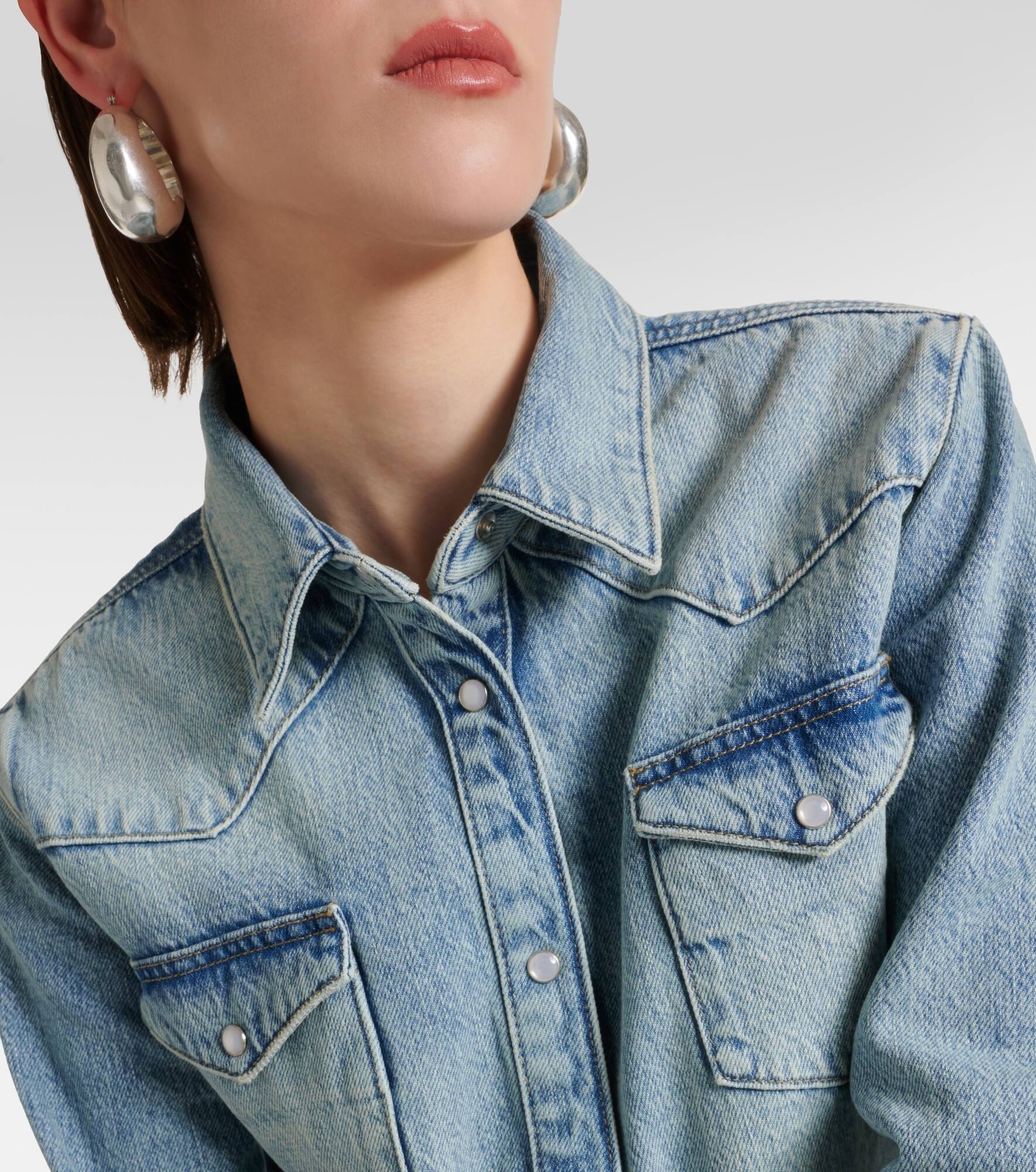 Heritage denim shirt - 5