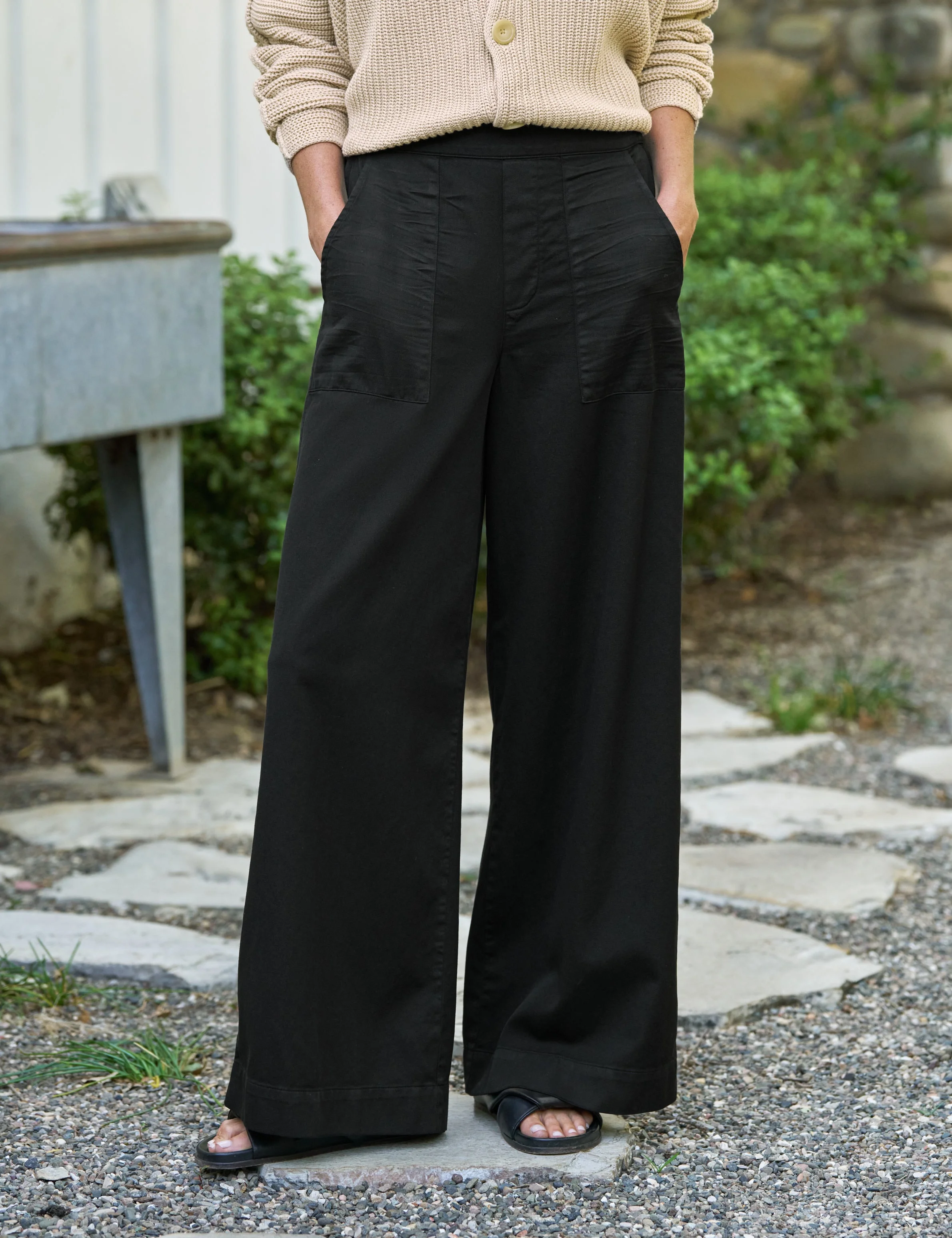 Patch Pocket Pull-On Pant - 1
