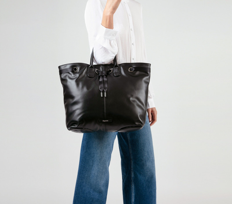 Repetto Arabesque Shopping Bag quilted outlook