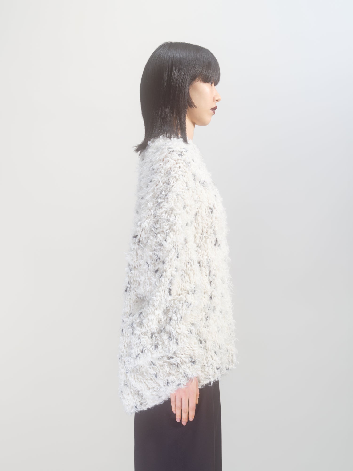 LOOSE KNIT SWEATER - 3
