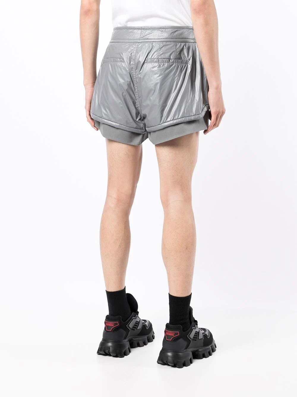 slim-fit cargo shorts - 4