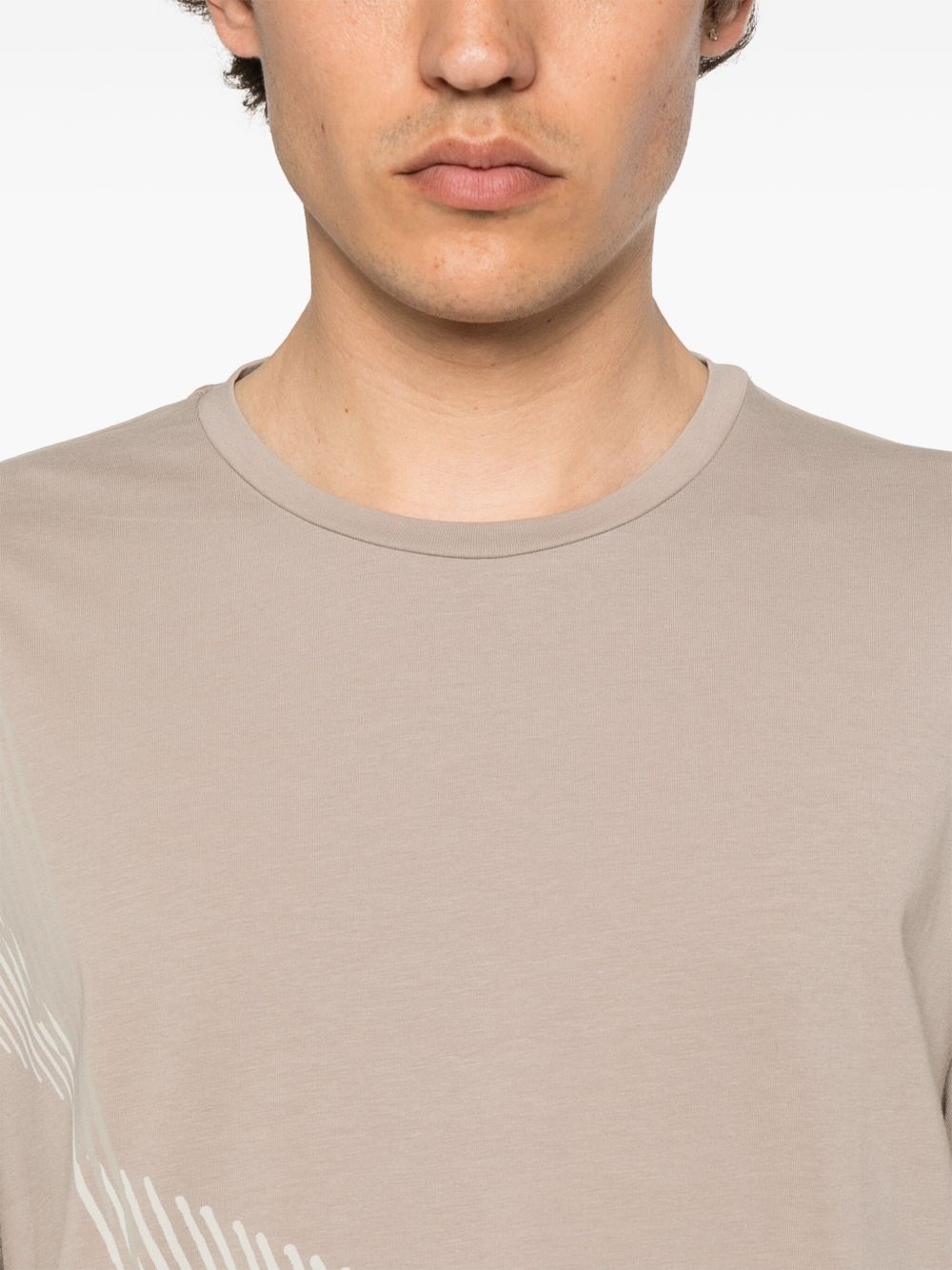 printed T-shirt - 4