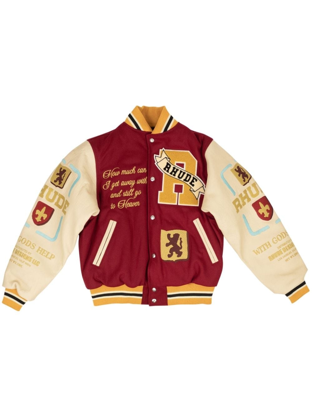Le VAlley varsity jacket - 1