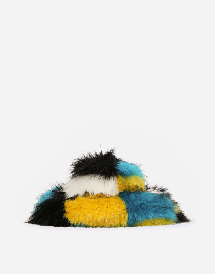Faux fur hat - 1