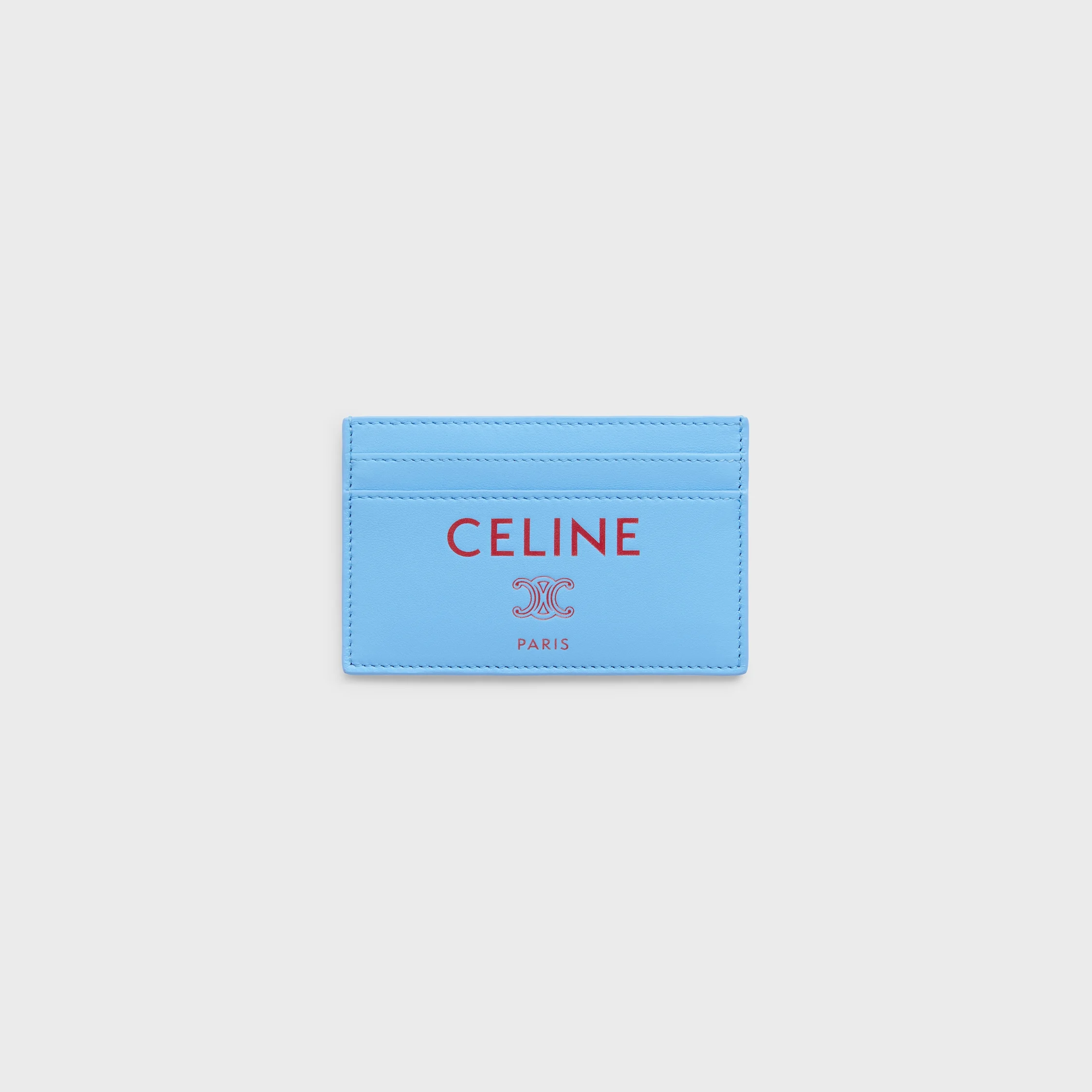 CARD HOLDER IN SMOOTH LAMBSKIN - 1