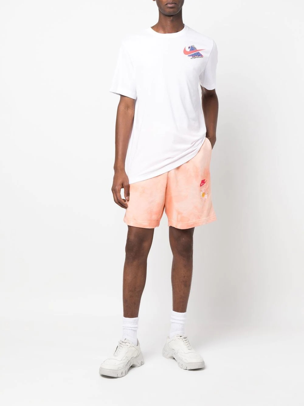 Swoosh-logo shorts - 2