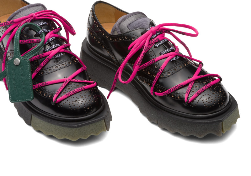 Burwood foam w
Polished Binder Oxford Brogue Black Black 4