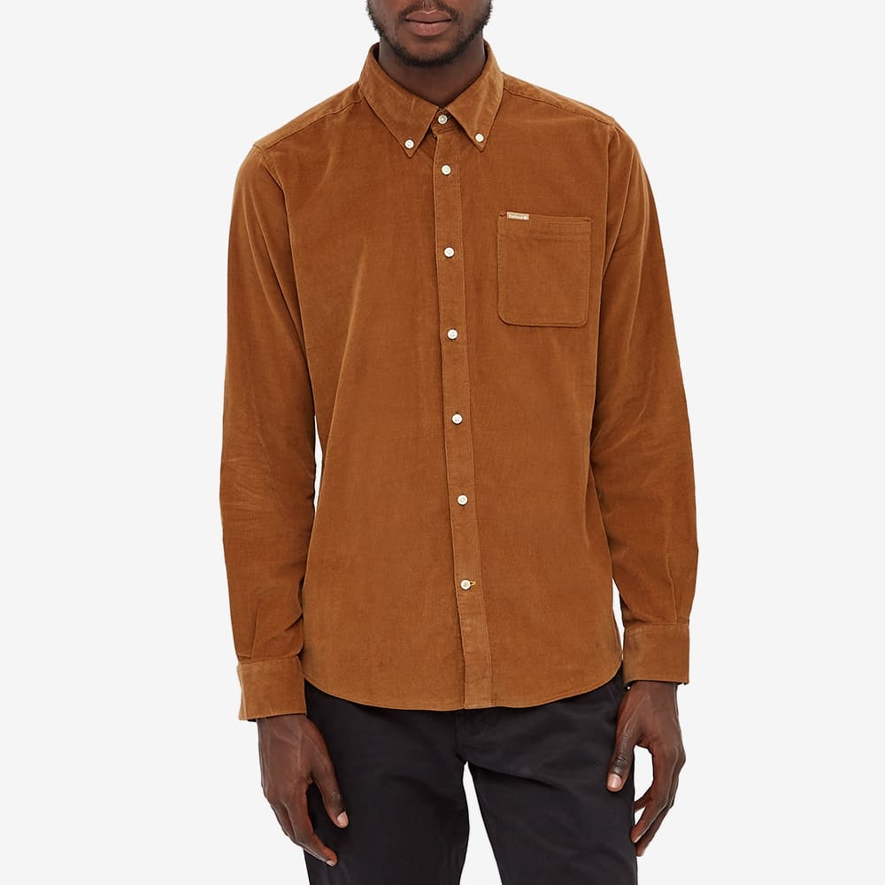 Barbour Ramsey Tailored Cord Shirt - 3