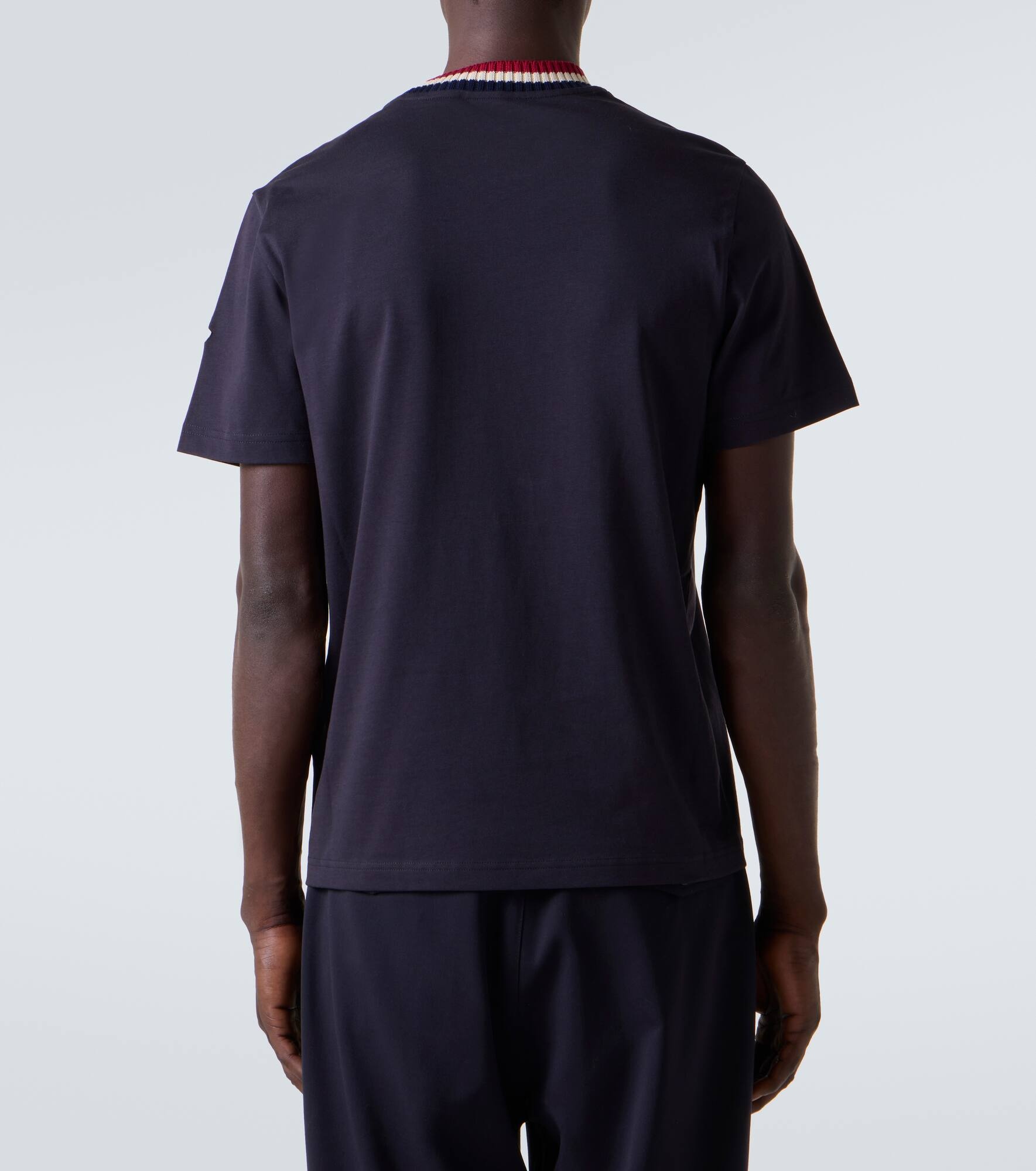 Logo cotton T-shirt - 4