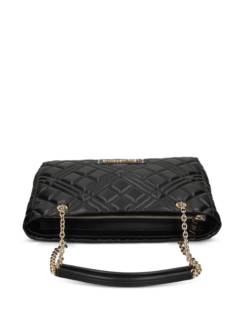 quilted chain shoulder bag - 5