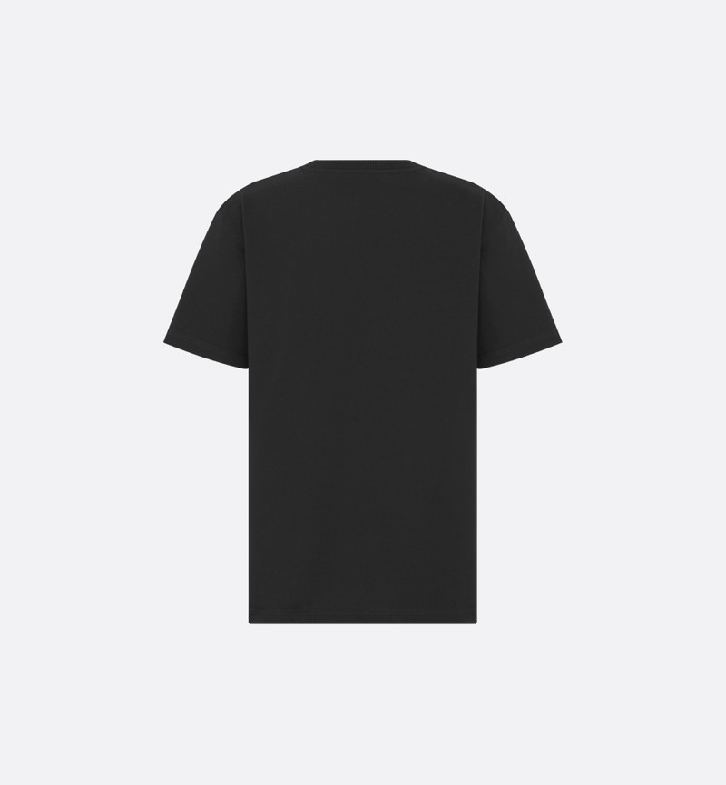 Dior CD Icon Relaxed-Fit T-Shirt outlook